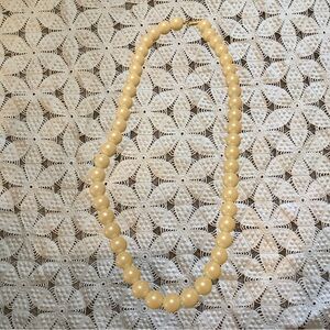VTG Faux Pearl Necklace